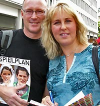 Reportage über Christopher Street Day in Hamburg, August 06